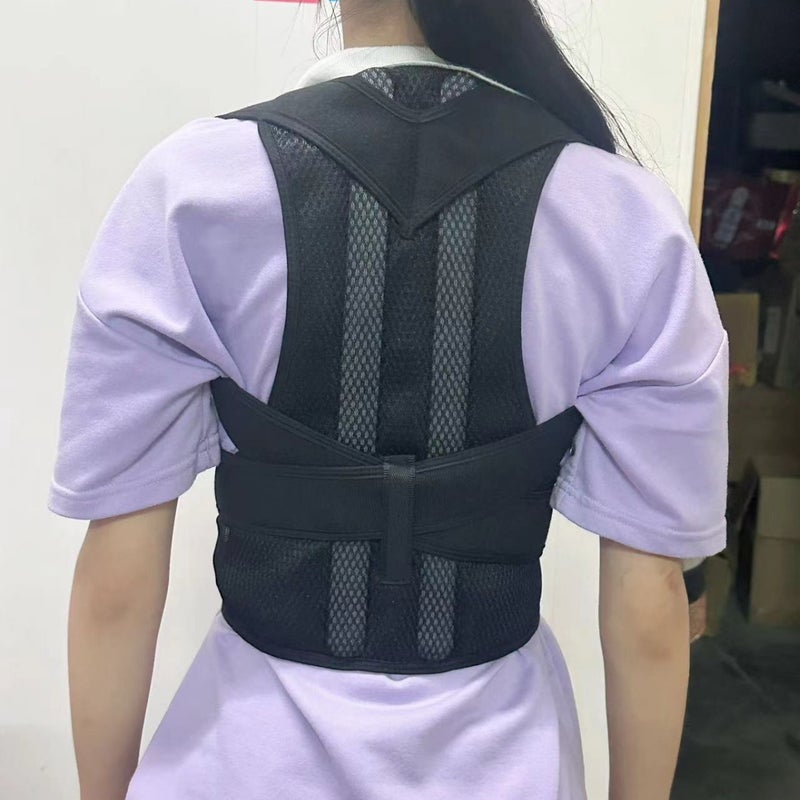 Factory Hunchback Correction Belt For Adults, Unisex Fitness Posture Correction Belt For Children, Students And Teenagers - Image 3